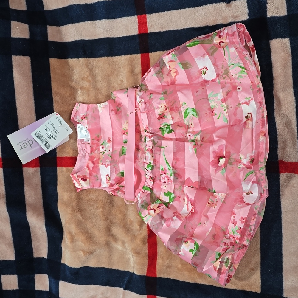 Beautiful Baby Girl Dress by Lavender. Size: 6/9 months.